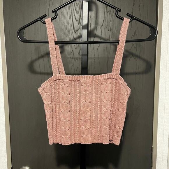 Knit Crop top - Picture 1 of 3